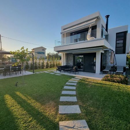 Olea Valley Holiday Villa Никити Экстерьер фото