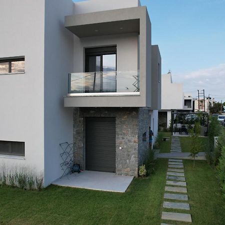 Olea Valley Holiday Villa Никити Экстерьер фото
