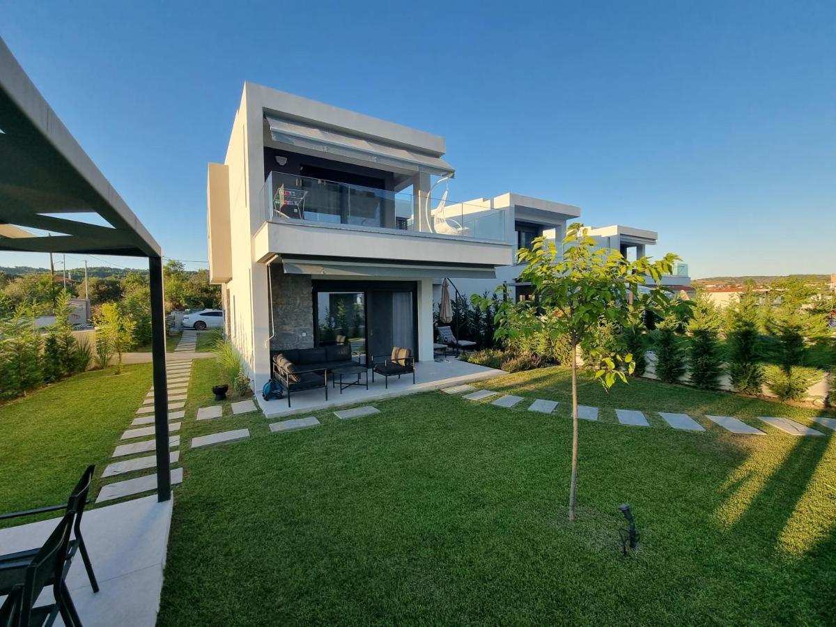Olea Valley Holiday Villa Никити Экстерьер фото