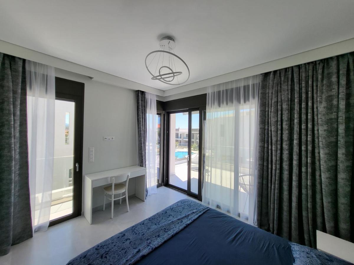 Olea Valley Holiday Villa Никити Экстерьер фото