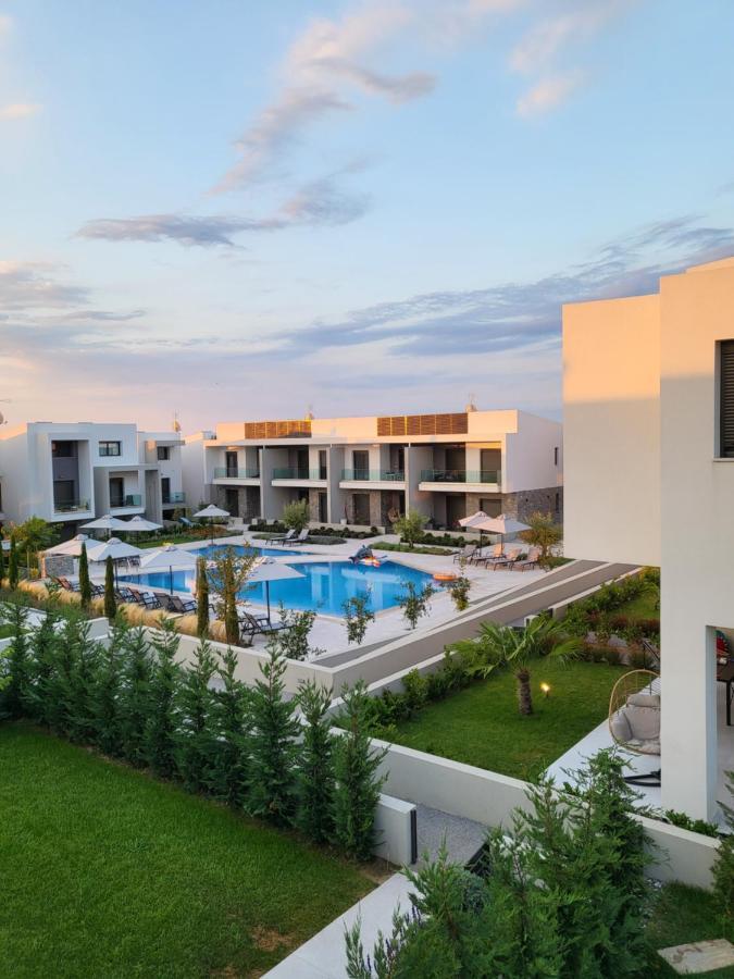 Olea Valley Holiday Villa Никити Экстерьер фото