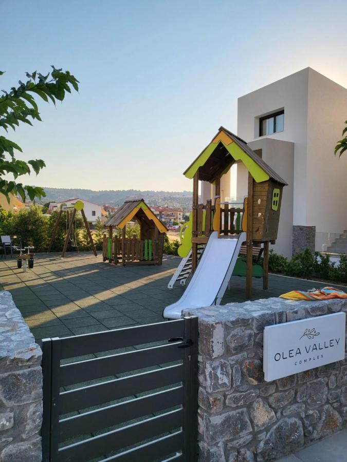 Olea Valley Holiday Villa Никити Экстерьер фото