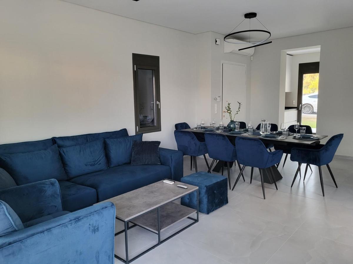Olea Valley Holiday Villa Никити Экстерьер фото