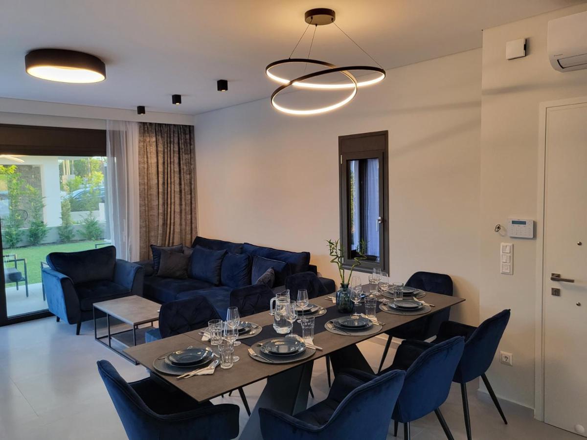 Olea Valley Holiday Villa Никити Экстерьер фото