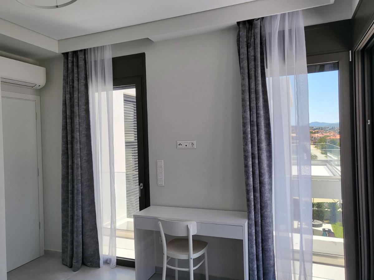 Olea Valley Holiday Villa Никити Экстерьер фото
