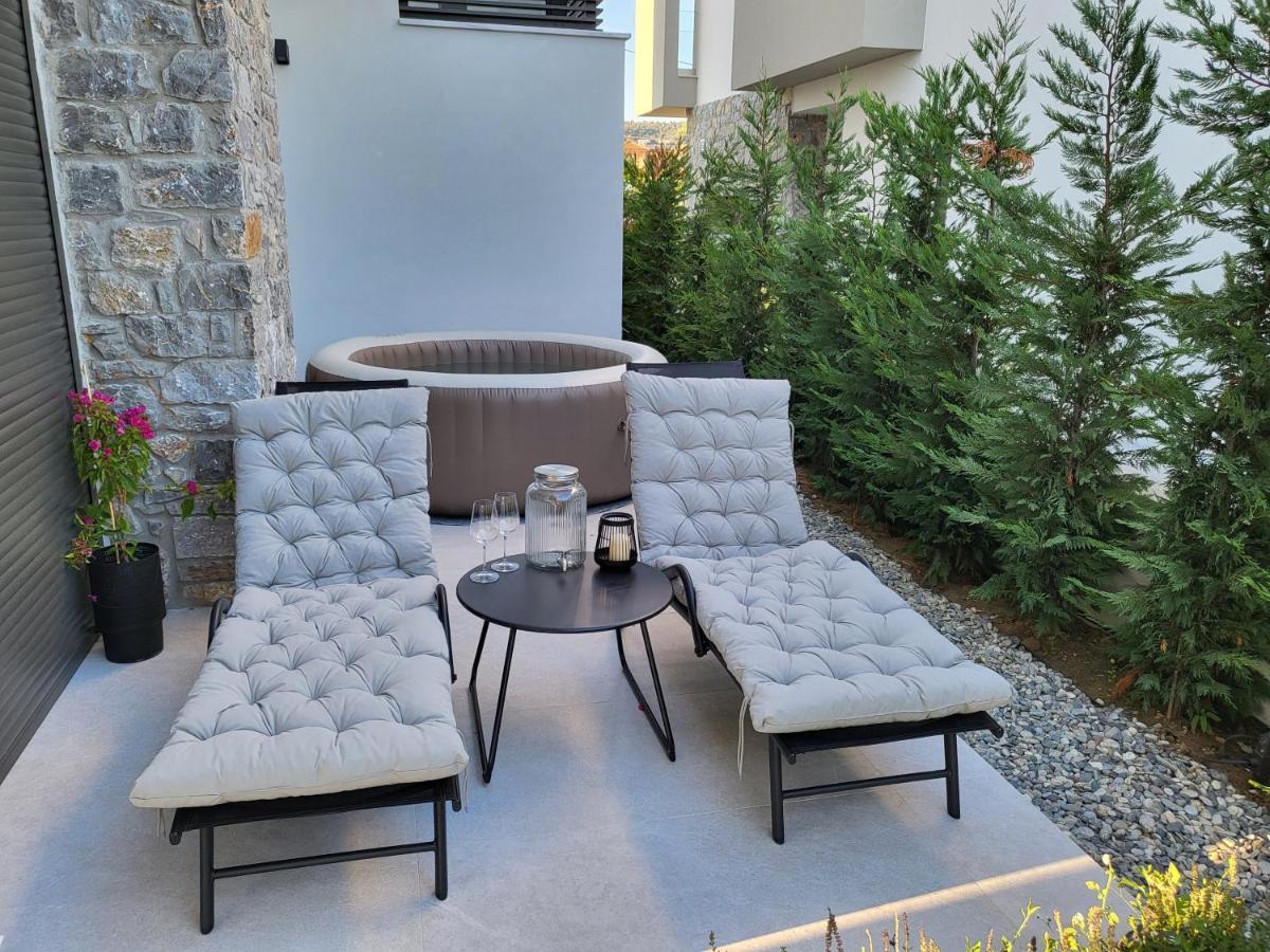 Olea Valley Holiday Villa Никити Экстерьер фото